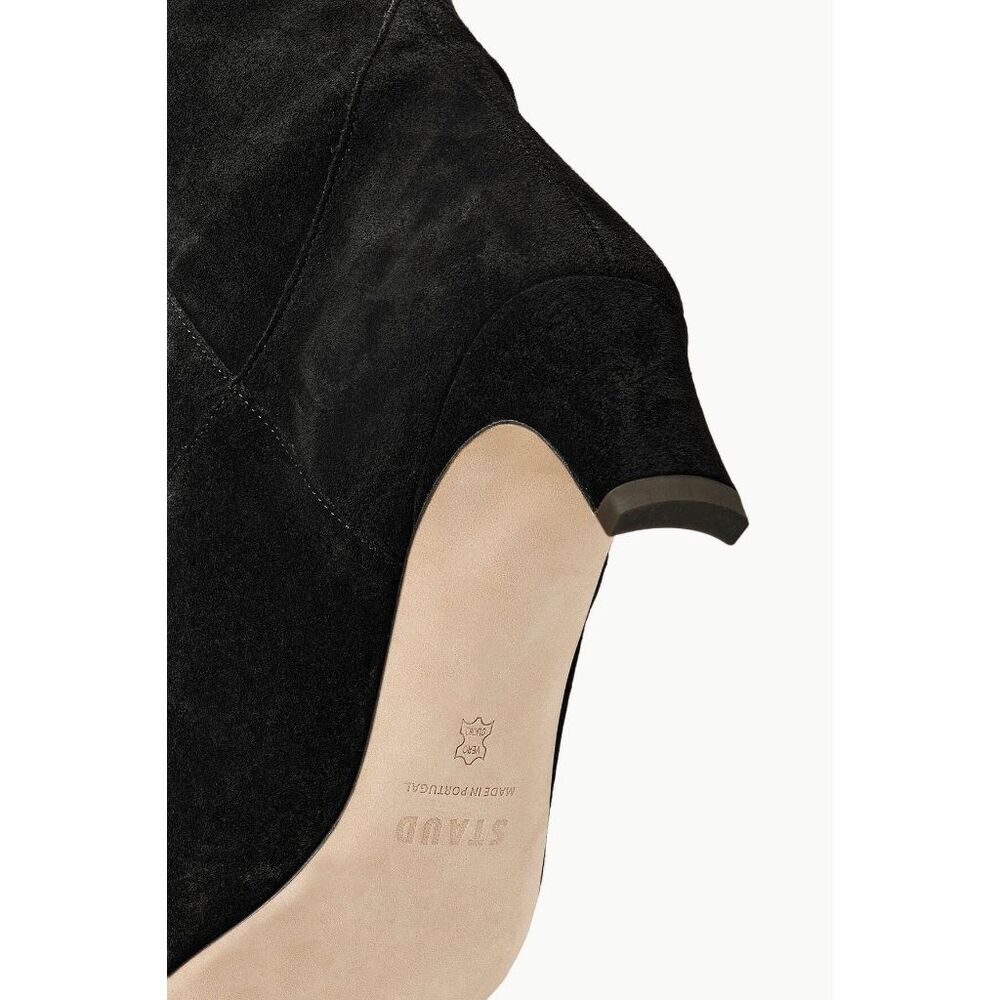 STAUD WESTERN WALLY BOOT BLACK SUEDE EU38/US8 $495 - Picture 4 of 12